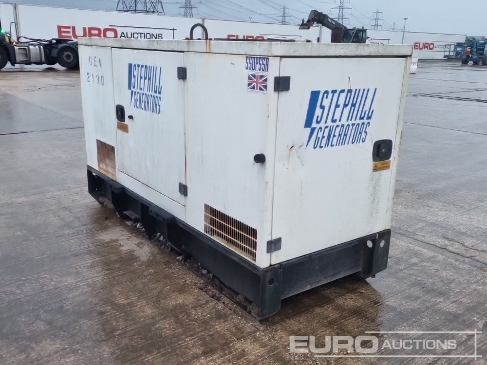 2018 Stephill SSDP55A - Strømgenerator: billede 3 2018 Stephill SSDP55A - Strømgenerator: billede 3