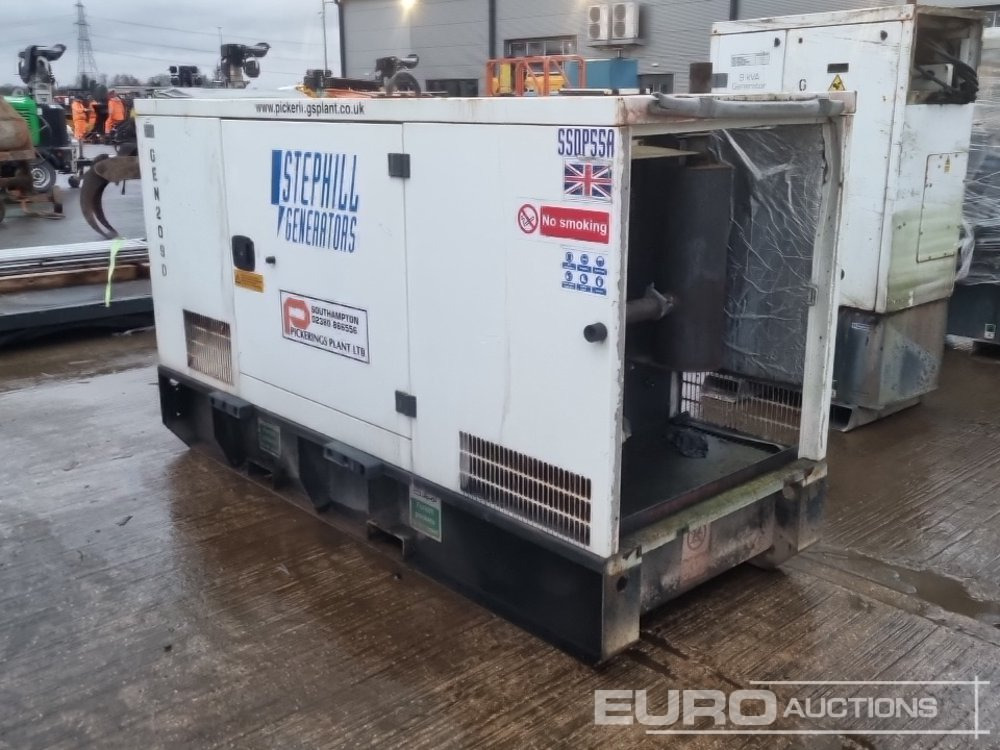 2018 Stephill SSDP55A - Strømgenerator: billede 3 2018 Stephill SSDP55A - Strømgenerator: billede 3