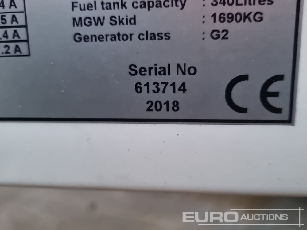 Strømgenerator 2018 Stephill SSDP55A: billede 31