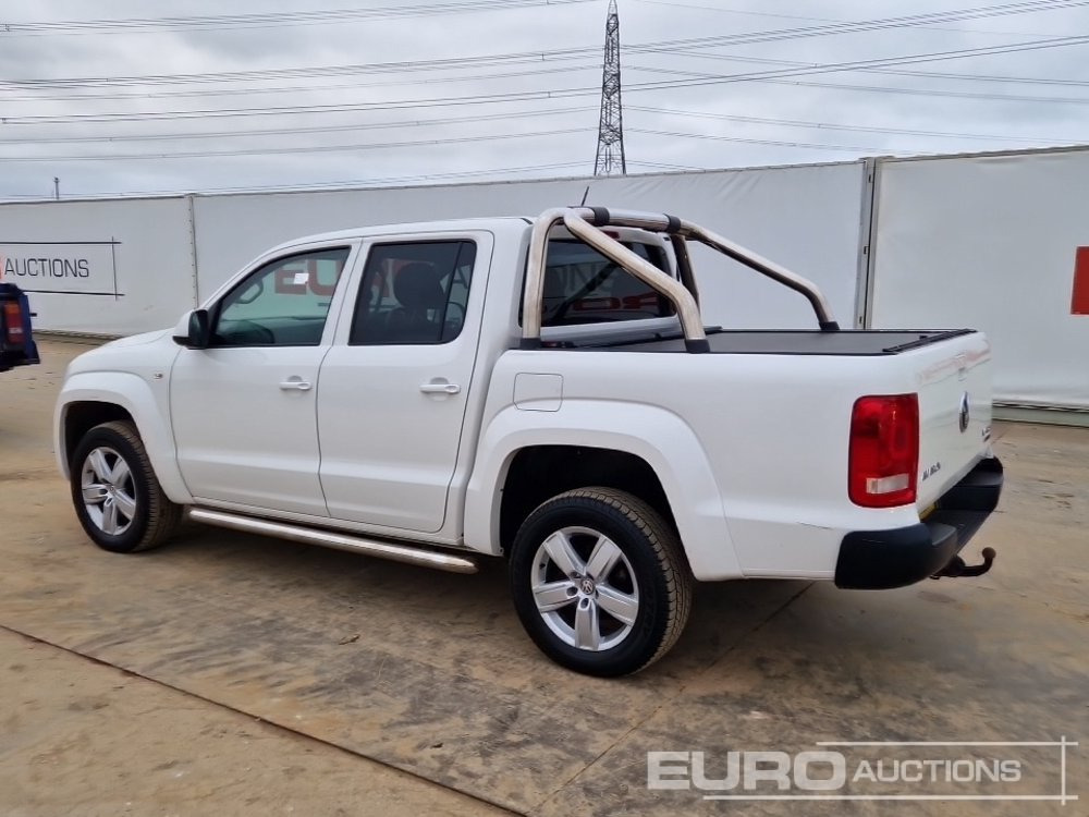 2018 Volkswagen Amarok - Pickup: billede 3 2018 Volkswagen Amarok - Pickup: billede 3