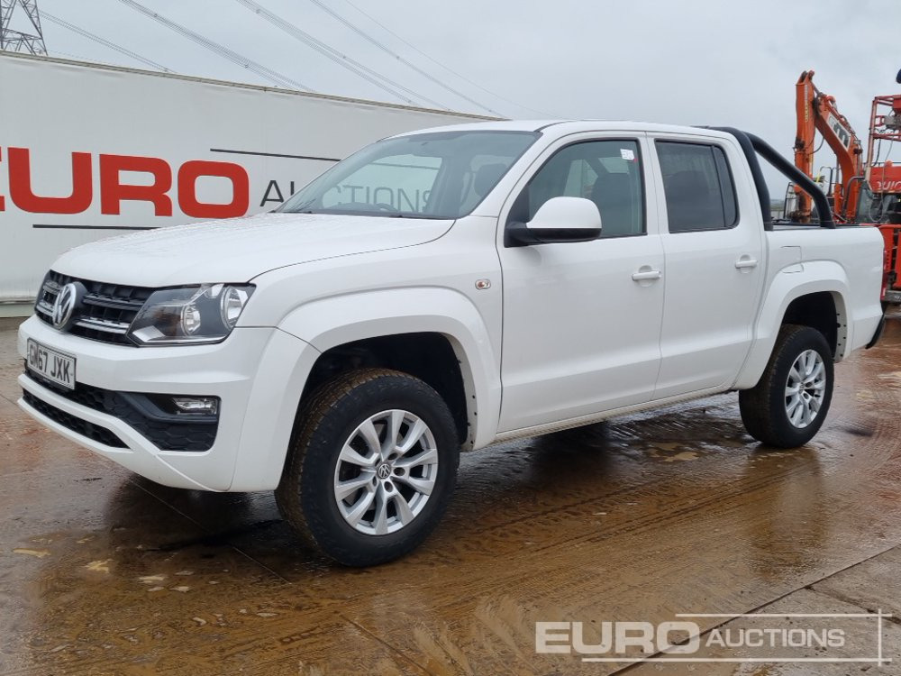 2018 Volkswagen Amarok - Pickup: billede 1 2018 Volkswagen Amarok - Pickup: billede 1