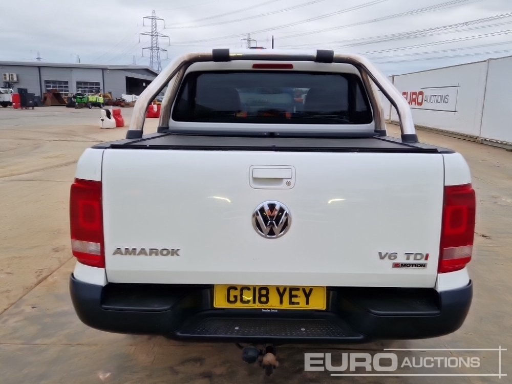 2018 Volkswagen Amarok - Pickup: billede 4 2018 Volkswagen Amarok - Pickup: billede 4