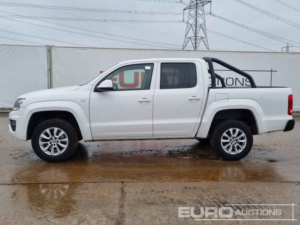 2018 Volkswagen Amarok - Pickup: billede 2 2018 Volkswagen Amarok - Pickup: billede 2