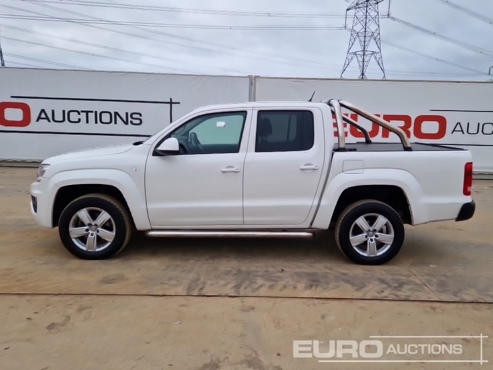 2018 Volkswagen Amarok - Pickup: billede 2 2018 Volkswagen Amarok - Pickup: billede 2