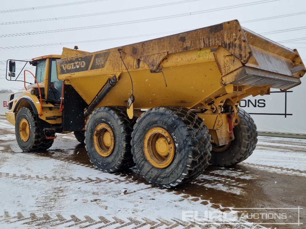 2018 Volvo A30G - Knækstyret dumper: billede 3 2018 Volvo A30G - Knækstyret dumper: billede 3