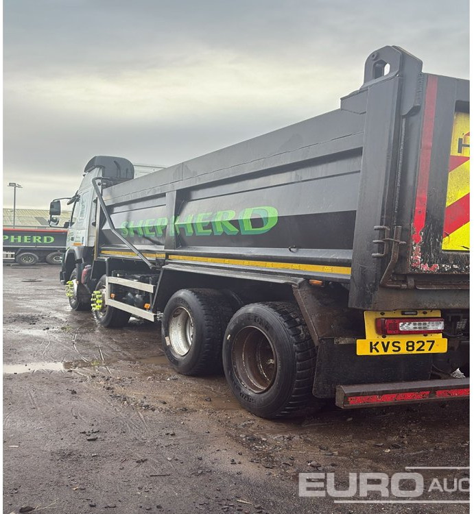 2018 Volvo FMX 420 - Tipvogn lastbil: billede 2 2018 Volvo FMX 420 - Tipvogn lastbil: billede 2