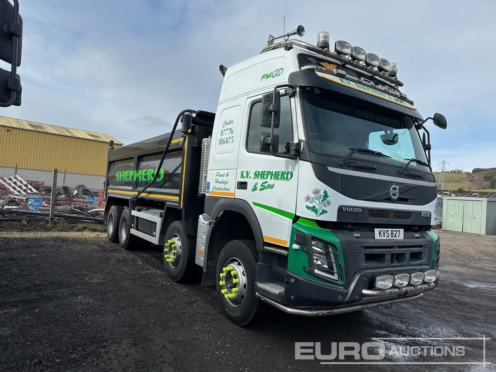 2018 Volvo FMX 420 - Tipvogn lastbil: billede 5 2018 Volvo FMX 420 - Tipvogn lastbil: billede 5