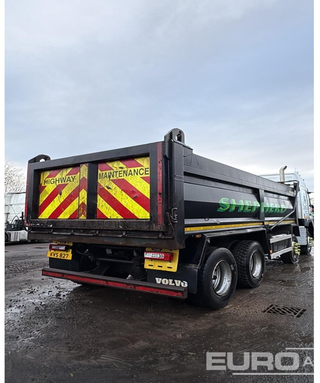 2018 Volvo FMX 420 - Tipvogn lastbil: billede 3 2018 Volvo FMX 420 - Tipvogn lastbil: billede 3