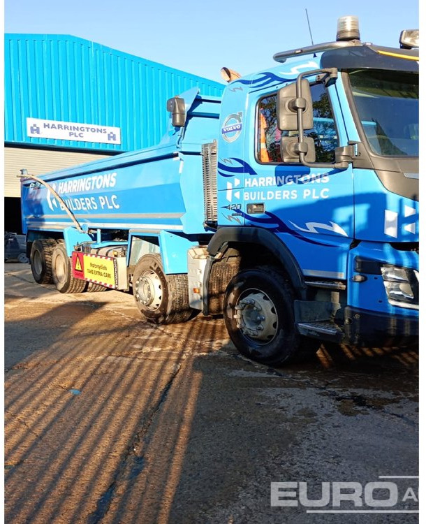 2018 Volvo FMX420 - Tipvogn lastbil: billede 5 2018 Volvo FMX420 - Tipvogn lastbil: billede 5