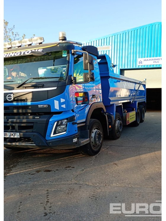 2018 Volvo FMX420 - Tipvogn lastbil: billede 1 2018 Volvo FMX420 - Tipvogn lastbil: billede 1