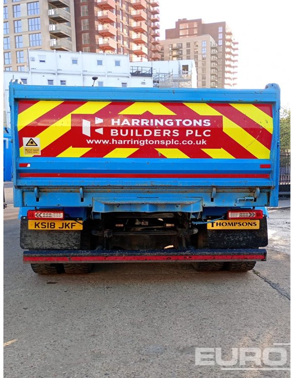 2018 Volvo FMX420 - Tipvogn lastbil: billede 3 2018 Volvo FMX420 - Tipvogn lastbil: billede 3