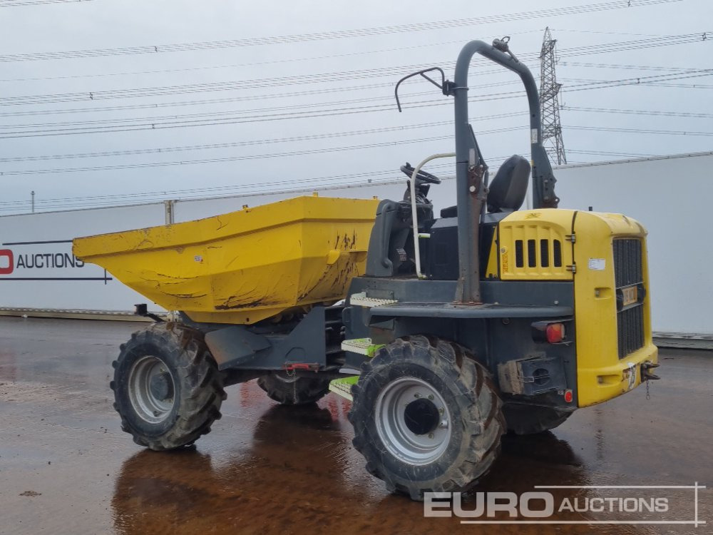 2018 Wacker Neuson DW60 - Mini Tipvogn: billede 3 2018 Wacker Neuson DW60 - Mini Tipvogn: billede 3