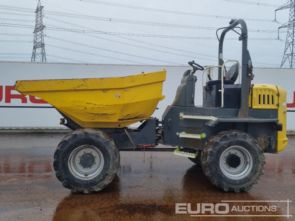 2018 Wacker Neuson DW60 - Mini Tipvogn: billede 2 2018 Wacker Neuson DW60 - Mini Tipvogn: billede 2