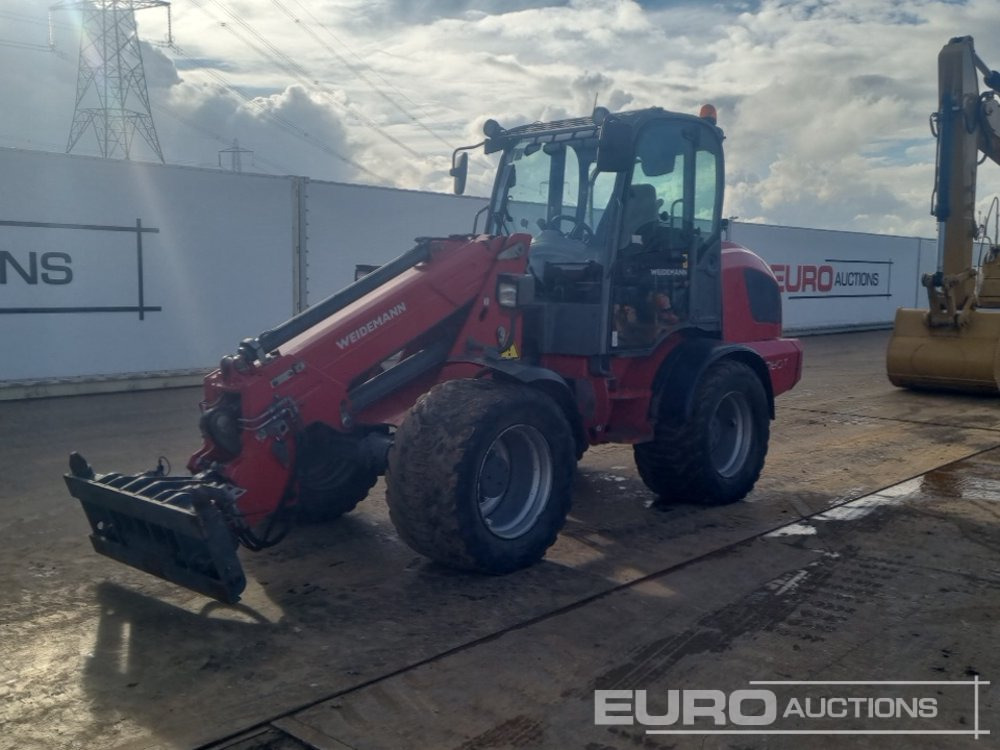 2018 Weidemann 5080T - Teleskop truck: billede 1 2018 Weidemann 5080T - Teleskop truck: billede 1