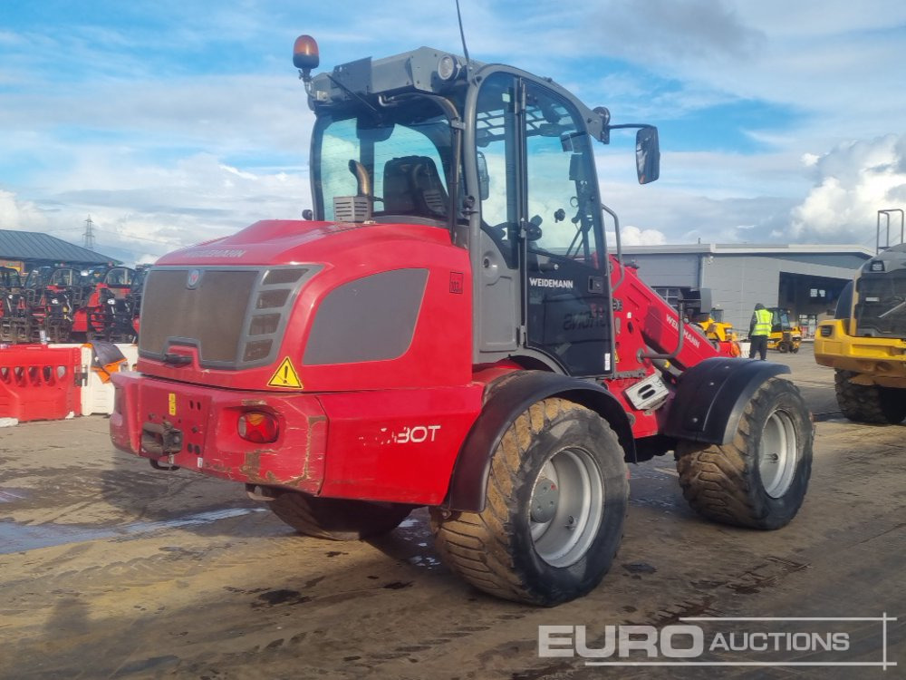 2018 Weidemann 5080T - Teleskop truck: billede 5 2018 Weidemann 5080T - Teleskop truck: billede 5