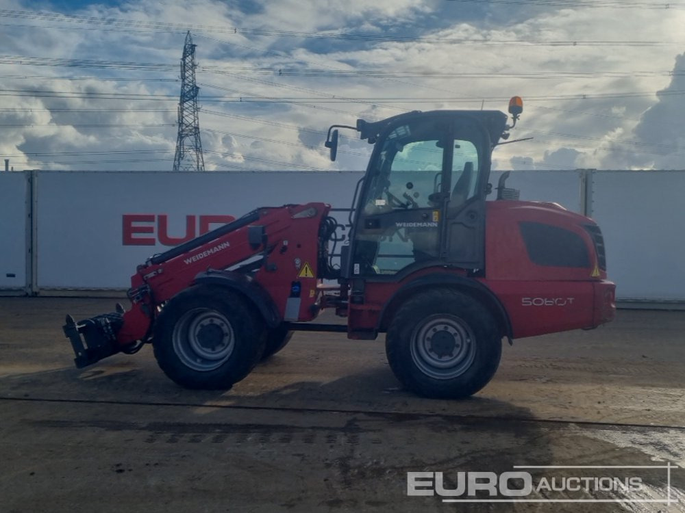 2018 Weidemann 5080T - Teleskop truck: billede 2 2018 Weidemann 5080T - Teleskop truck: billede 2