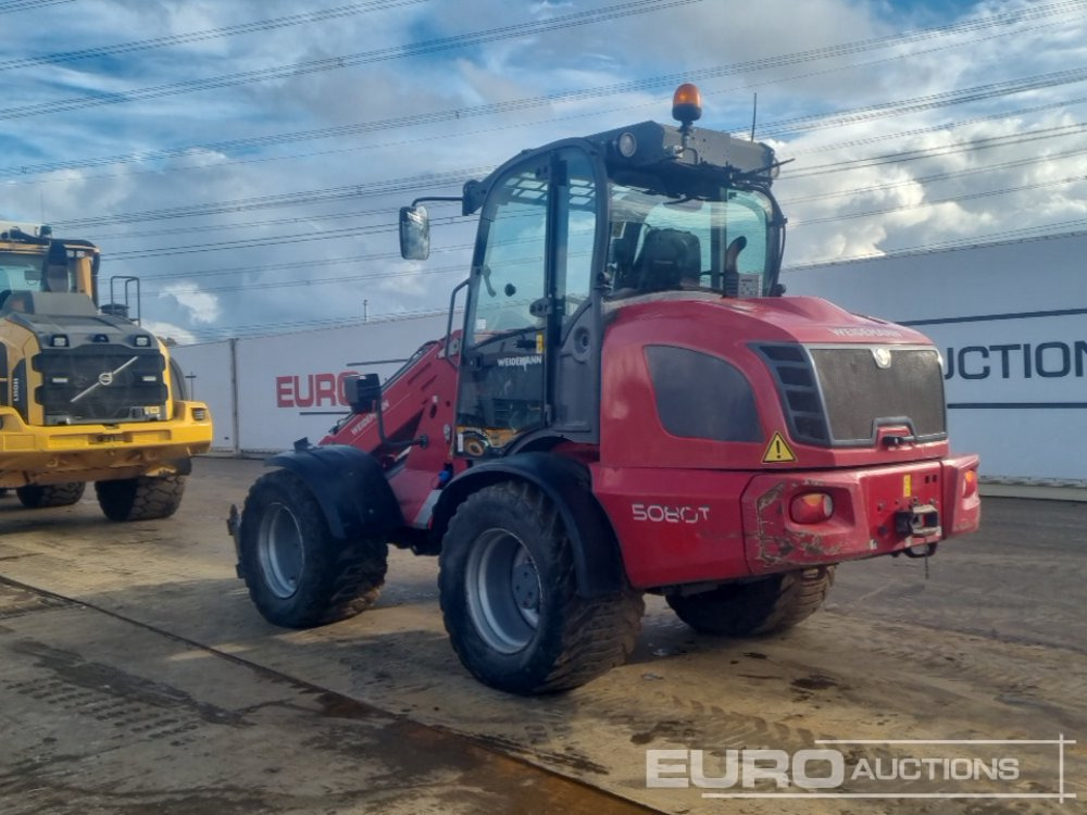 2018 Weidemann 5080T - Teleskop truck: billede 3 2018 Weidemann 5080T - Teleskop truck: billede 3