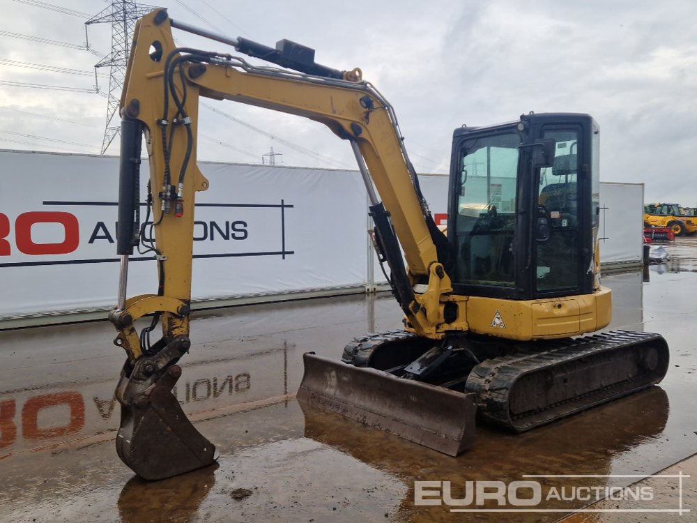 2019 CAT 305E2 - Minigravemaskine: billede 1 2019 CAT 305E2 - Minigravemaskine: billede 1