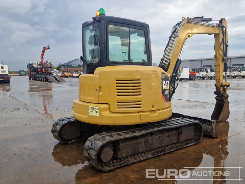 2019 CAT 305E2 - Minigravemaskine: billede 5 2019 CAT 305E2 - Minigravemaskine: billede 5