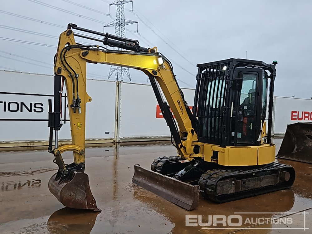 2019 CAT 305E2 - Minigravemaskine: billede 1 2019 CAT 305E2 - Minigravemaskine: billede 1