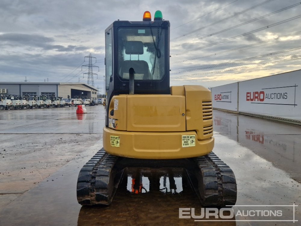 2019 CAT 305E2 - Minigravemaskine: billede 4 2019 CAT 305E2 - Minigravemaskine: billede 4