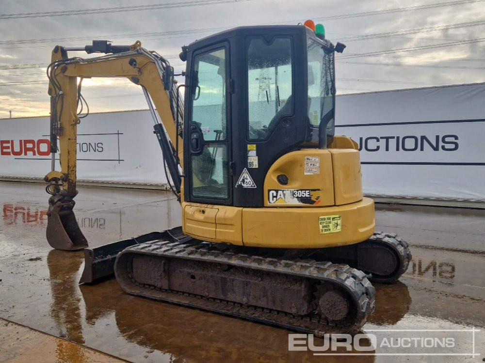 2019 CAT 305E2 - Minigravemaskine: billede 3 2019 CAT 305E2 - Minigravemaskine: billede 3