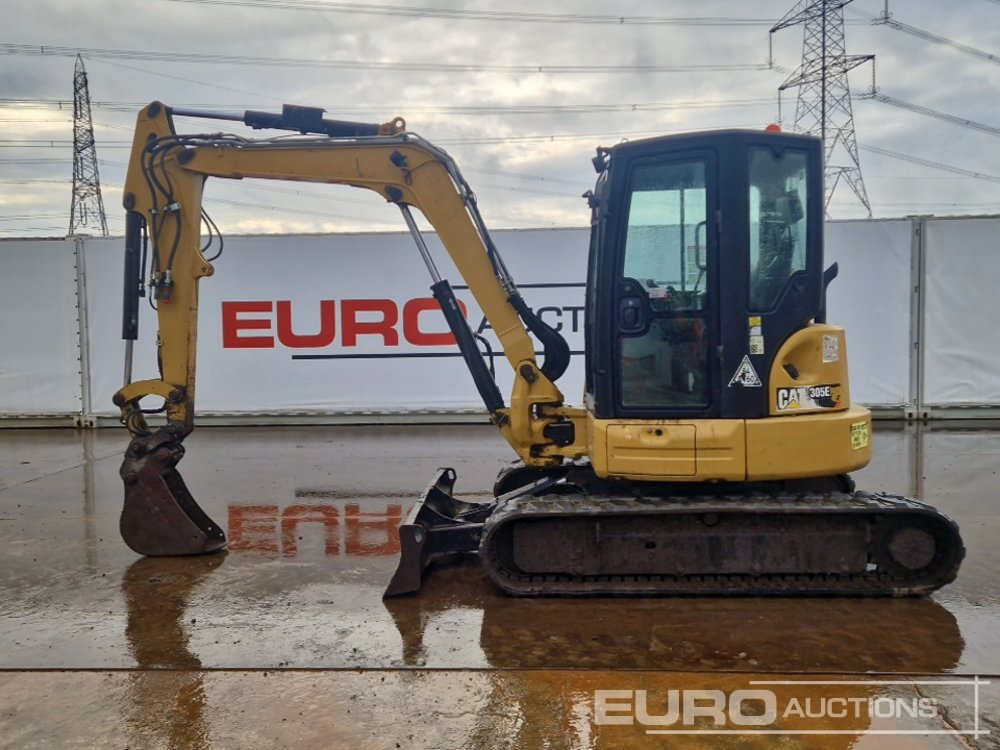 2019 CAT 305E2 - Minigravemaskine: billede 2 2019 CAT 305E2 - Minigravemaskine: billede 2