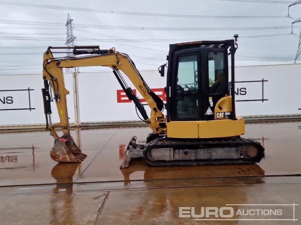 2019 CAT 305E2 - Minigravemaskine: billede 2 2019 CAT 305E2 - Minigravemaskine: billede 2