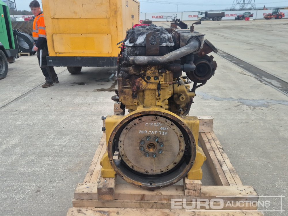2019 Caterpillar C13 - Motor: billede 4 2019 Caterpillar C13 - Motor: billede 4