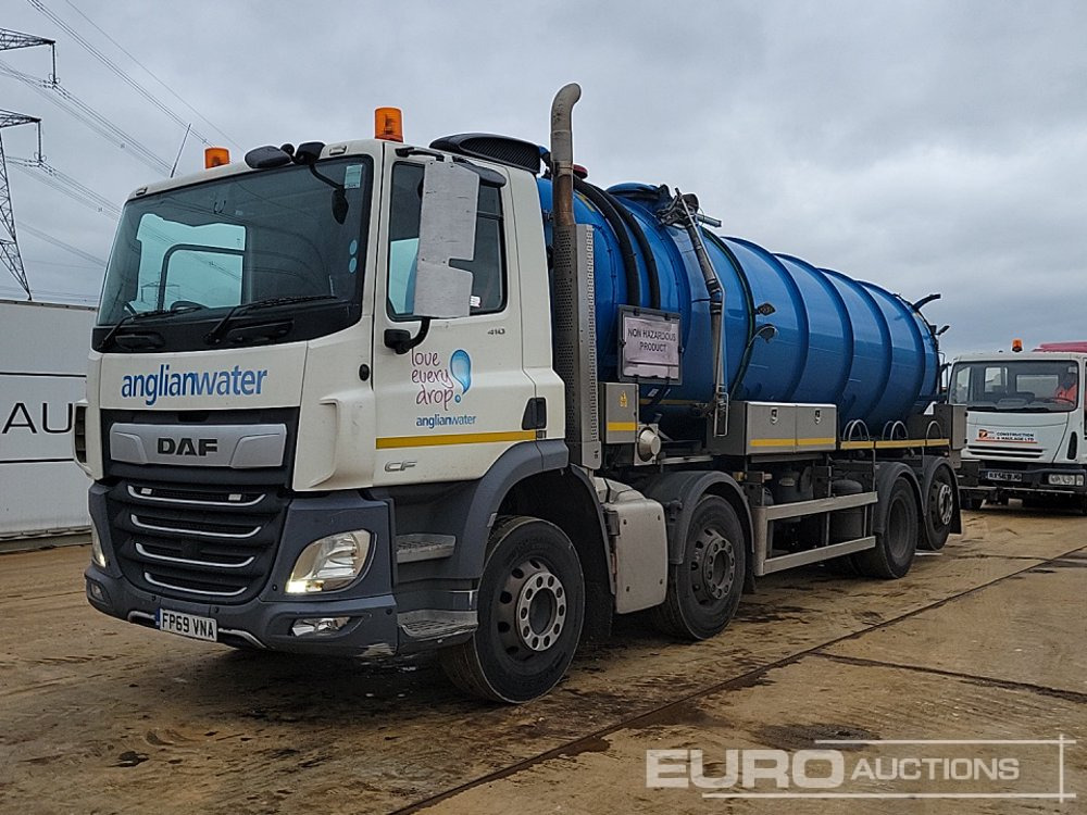 2019 DAF CF410 - Tankbil: billede 1 2019 DAF CF410 - Tankbil: billede 1