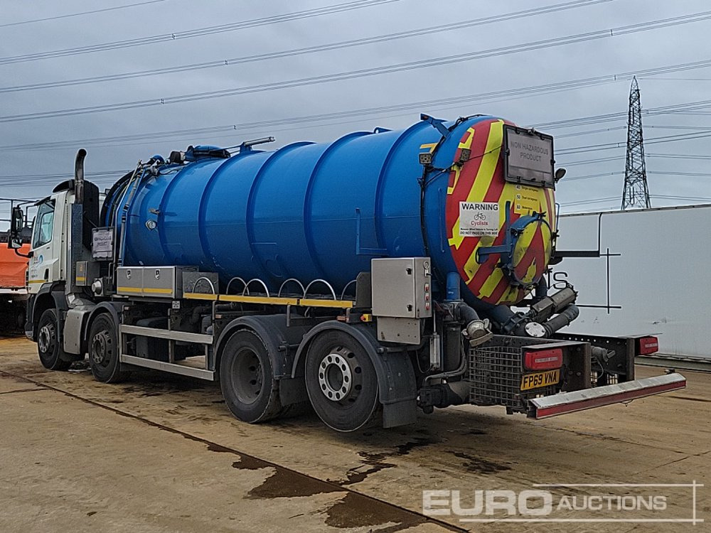 2019 DAF CF410 - Tankbil: billede 3 2019 DAF CF410 - Tankbil: billede 3