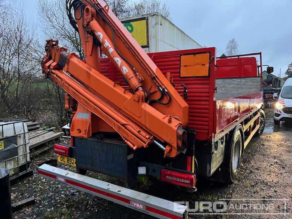 2019 DAF LF260 - Lastbil med lad: billede 4 2019 DAF LF260 - Lastbil med lad: billede 4