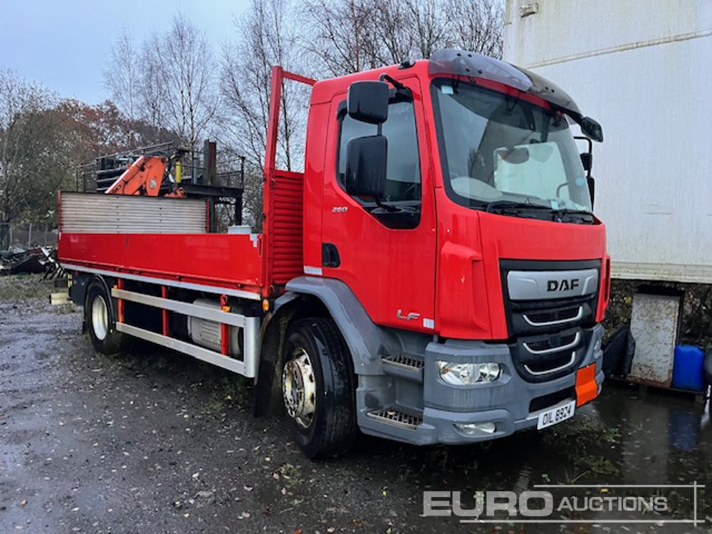 2019 DAF LF260 - Lastbil med lad: billede 5 2019 DAF LF260 - Lastbil med lad: billede 5