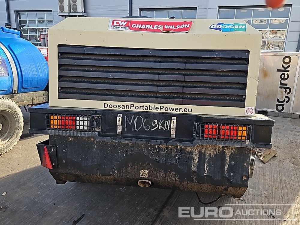 2019 Doosan 7/73 250CFM - Luftkompressor: billede 4 2019 Doosan 7/73 250CFM - Luftkompressor: billede 4