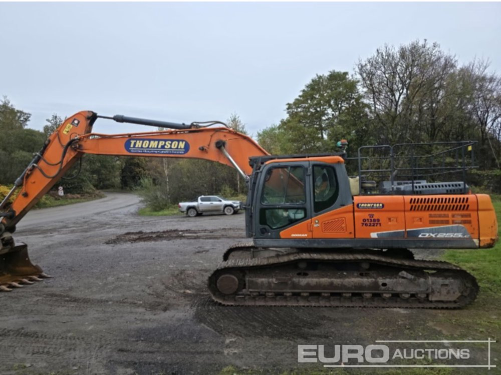 2019 Doosan DX255LC-5 - Bæltegravemaskine: billede 2 2019 Doosan DX255LC-5 - Bæltegravemaskine: billede 2