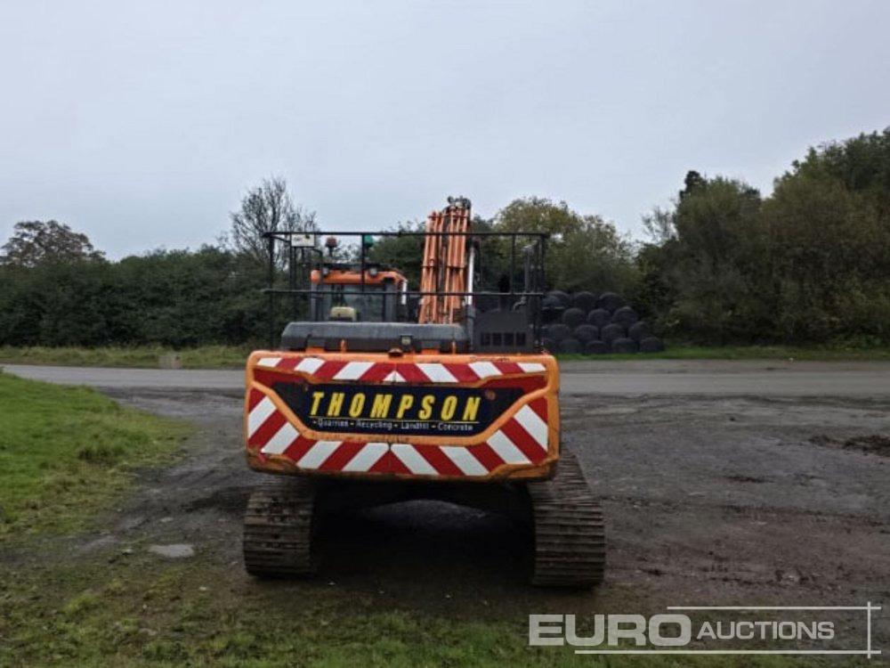 2019 Doosan DX255LC-5 - Bæltegravemaskine: billede 3 2019 Doosan DX255LC-5 - Bæltegravemaskine: billede 3
