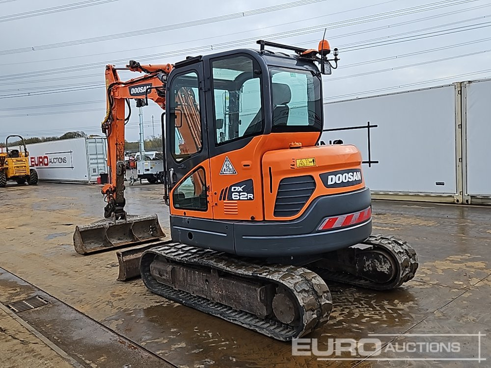 2019 Doosan DX62R-3 - Minigravemaskine: billede 3 2019 Doosan DX62R-3 - Minigravemaskine: billede 3