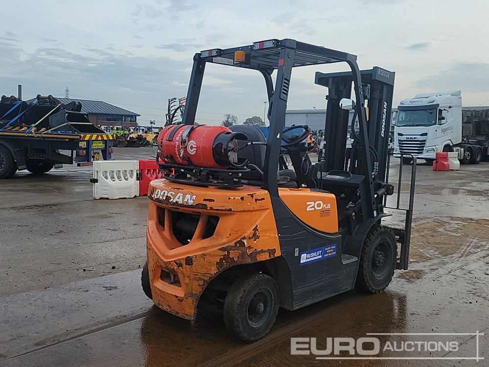 2019 Doosan G20GP - Gaffeltruck: billede 5 2019 Doosan G20GP - Gaffeltruck: billede 5