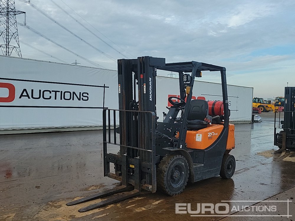 2019 Doosan G20GP - Gaffeltruck: billede 1 2019 Doosan G20GP - Gaffeltruck: billede 1