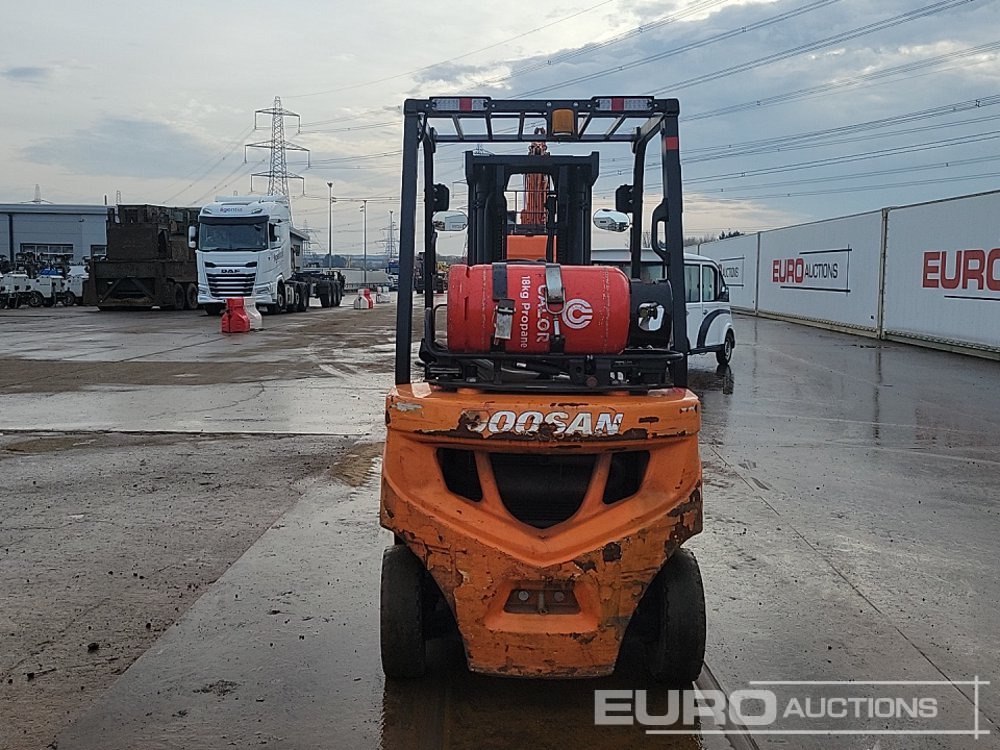 2019 Doosan G20GP - Gaffeltruck: billede 4 2019 Doosan G20GP - Gaffeltruck: billede 4