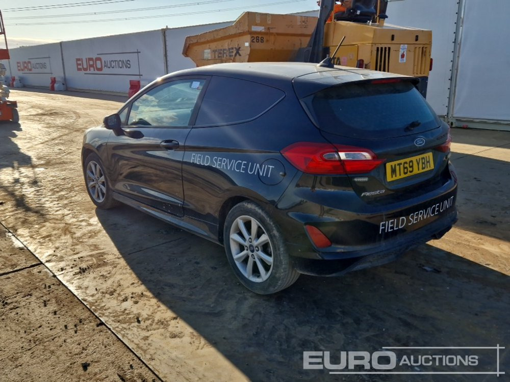 2019 Ford Fiesta - Bil: billede 3 2019 Ford Fiesta - Bil: billede 3