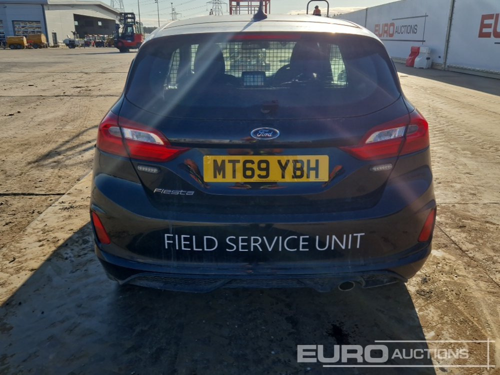 2019 Ford Fiesta - Bil: billede 4 2019 Ford Fiesta - Bil: billede 4