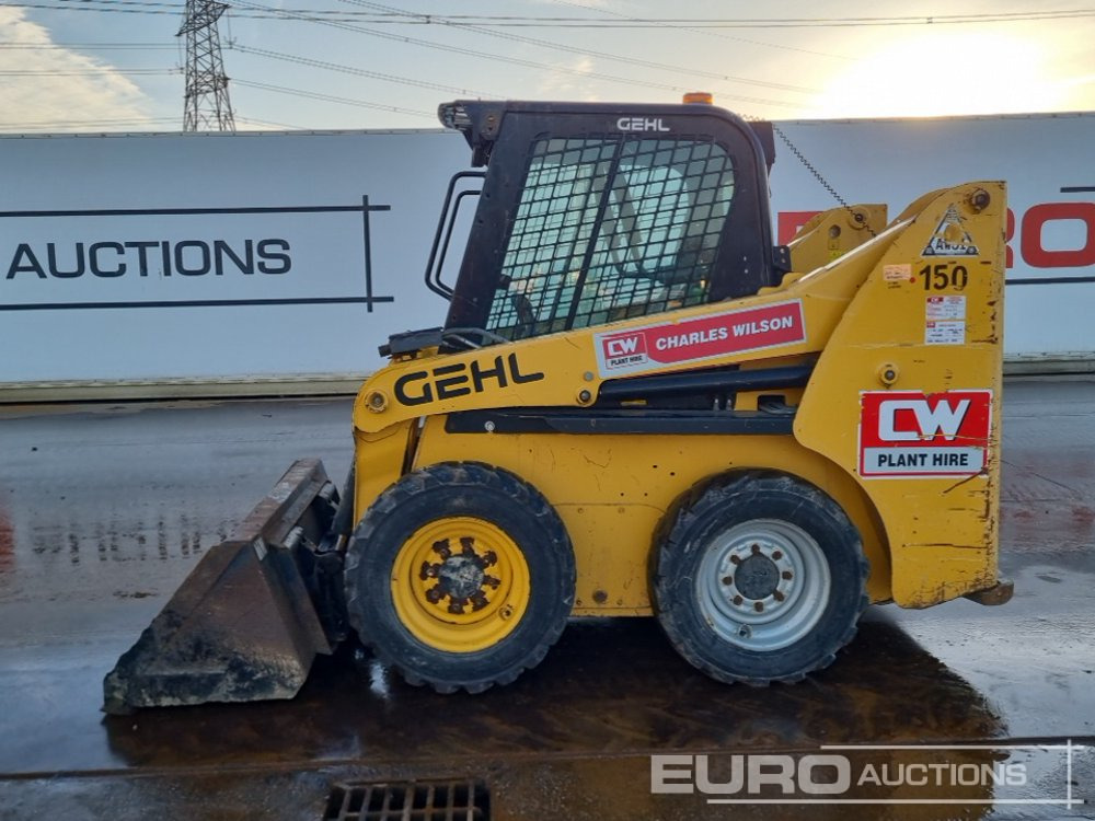 2019 Gehl R150 - Skridstyret minilæsser: billede 2 2019 Gehl R150 - Skridstyret minilæsser: billede 2