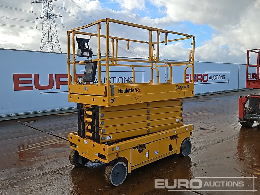 2019 Haulotte Compact 14 - Lift: billede 1 2019 Haulotte Compact 14 - Lift: billede 1