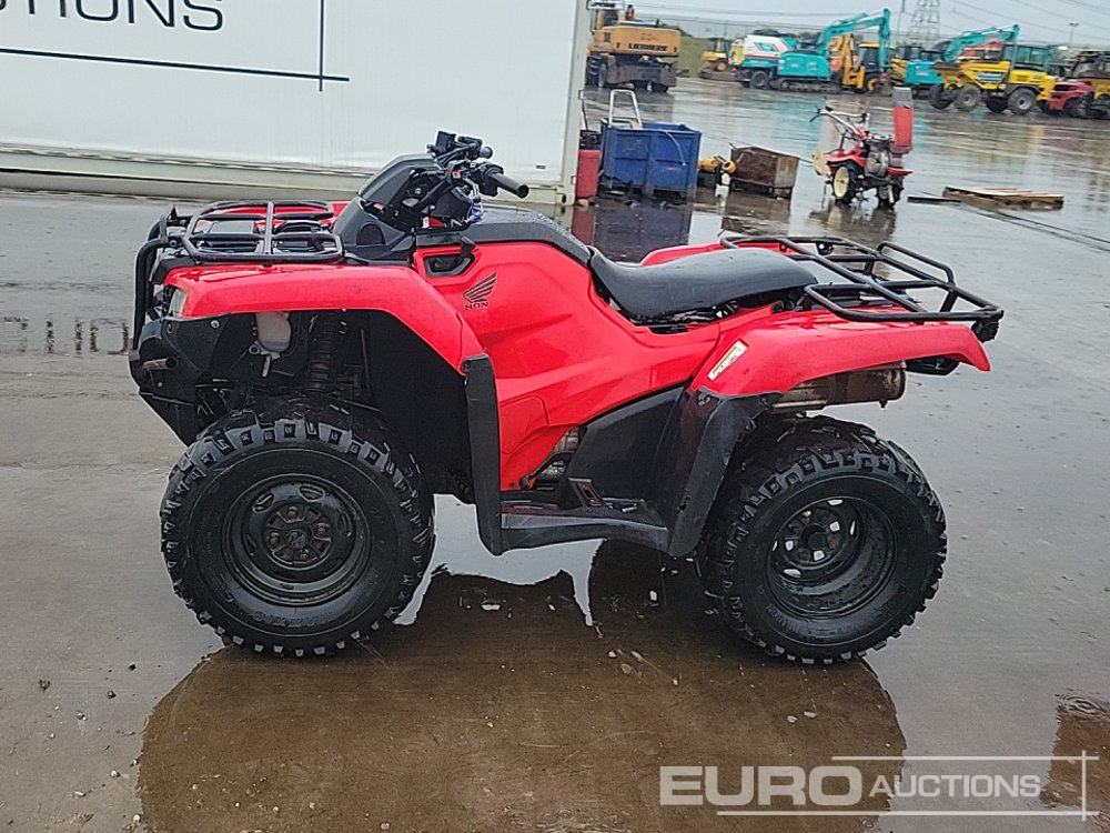 2019 Honda TRX420FM - ATV/ Quad: billede 2 2019 Honda TRX420FM - ATV/ Quad: billede 2