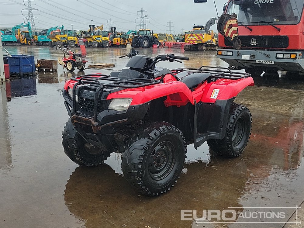 2019 Honda TRX420FM - ATV/ Quad: billede 1 2019 Honda TRX420FM - ATV/ Quad: billede 1