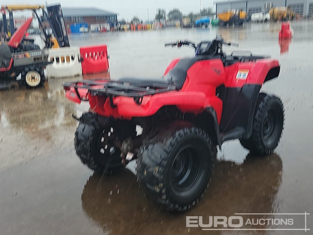 2019 Honda TRX420FM - ATV/ Quad: billede 5 2019 Honda TRX420FM - ATV/ Quad: billede 5