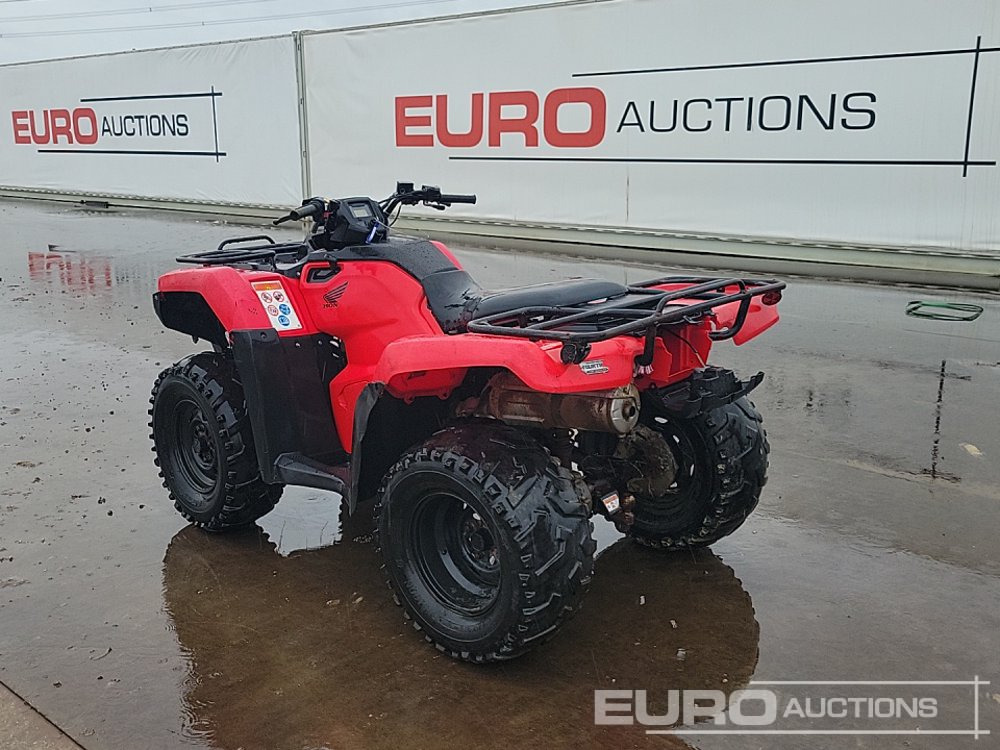 2019 Honda TRX420FM - ATV/ Quad: billede 3 2019 Honda TRX420FM - ATV/ Quad: billede 3