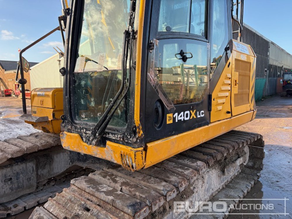 2019 JCB 140X - Bæltegravemaskine: billede 2 2019 JCB 140X - Bæltegravemaskine: billede 2