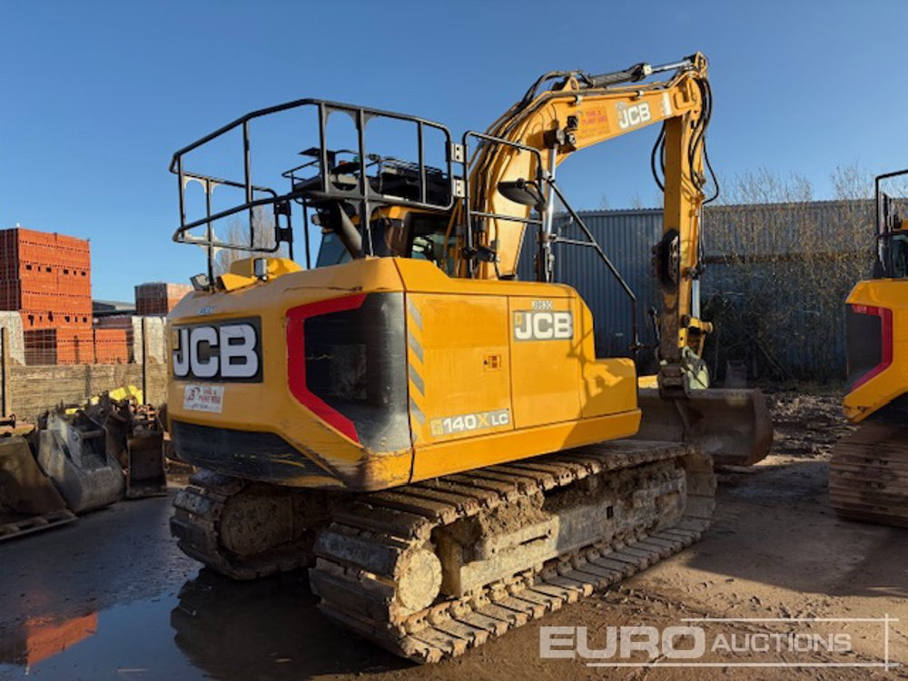 2019 JCB 140X - Bæltegravemaskine: billede 5 2019 JCB 140X - Bæltegravemaskine: billede 5